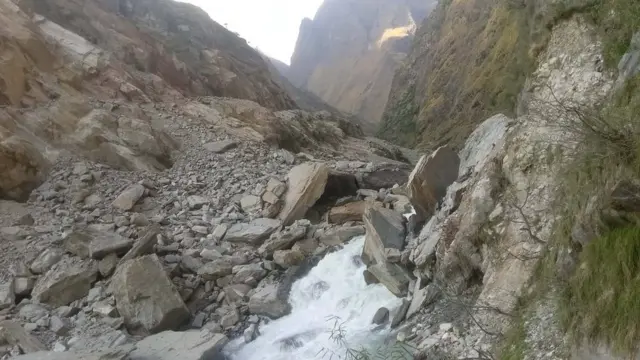 भारतले महाकाली नदी किनारै किनार भएर तावाघाट-लिपुलेक सडक निर्माण गरिरहेको छ