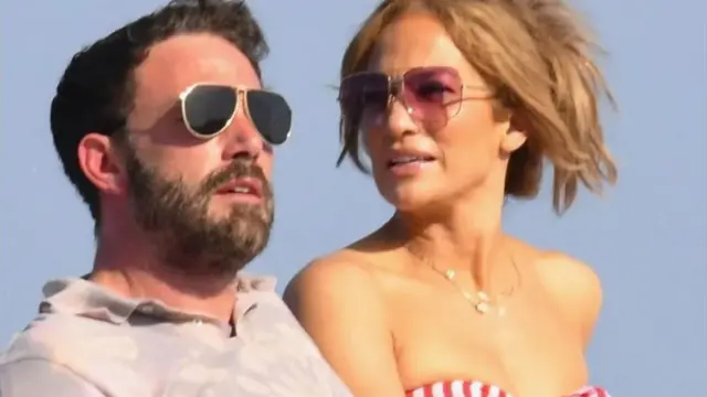 Jennifer Lopez na Ben Affleck