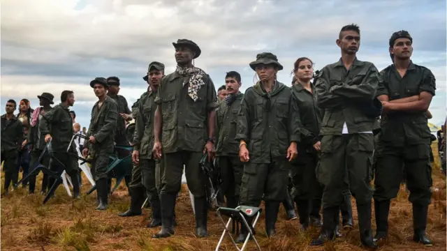 Guerrilleros de las FARC