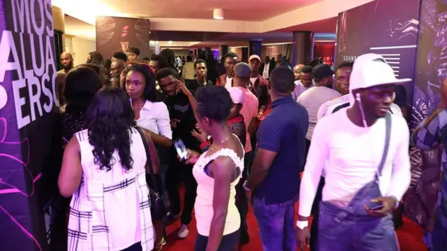 Red carpet for Soundcity MVP 2018