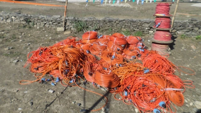 अन्वेषणमा आवश्यक सामग्री।