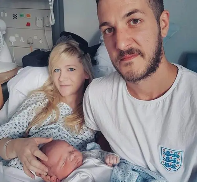 Charlie Gard e os pais