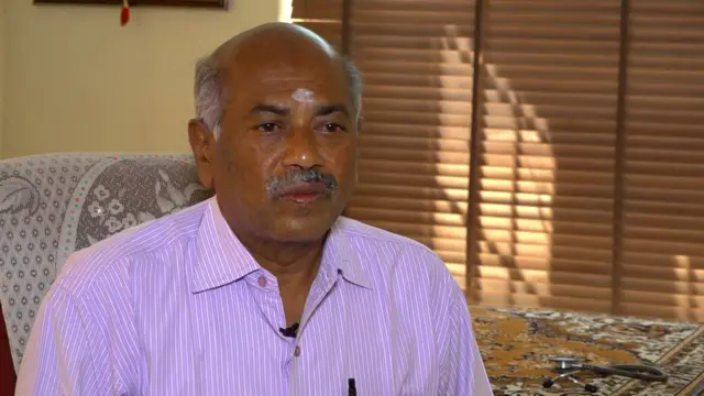 மூத்த மனநல மருத்துவர் வெள்ளைச்சாமி