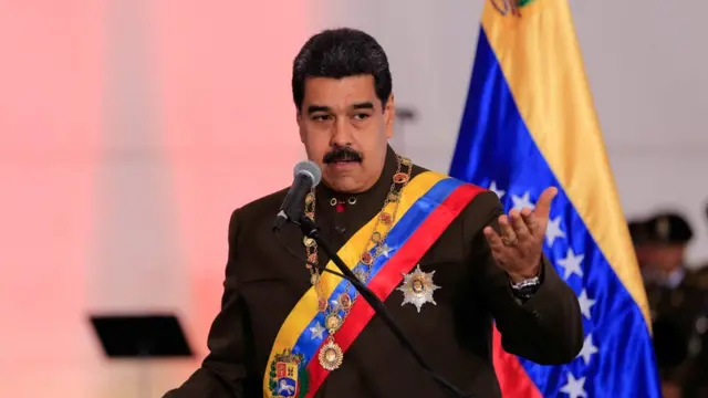 Devlet Başkanı Nicolas Maduro