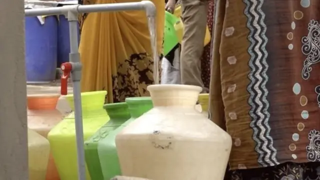 पानी का संकट