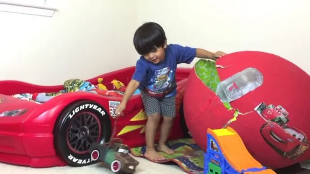 Ryan Kaji'nin bu videosu bir milyar civarında izlemeye ulaştı