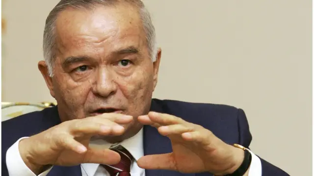 Ислом Каримов