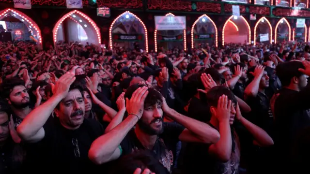 حداد على الإمام الحسين