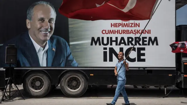 Muharrem ince afişi