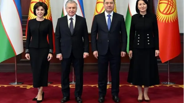 Prezidentlar va birinchi xonimlar