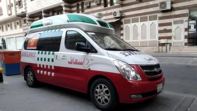 "Тез ёрдам" машинаси