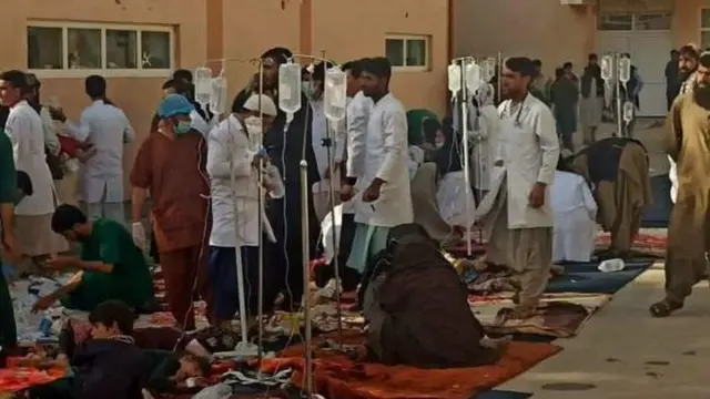 د ټپیانو ګڼې، ګوڼې له کبله د سیمې روغتونونو په انګړونو کې د ټپیانو درملنه