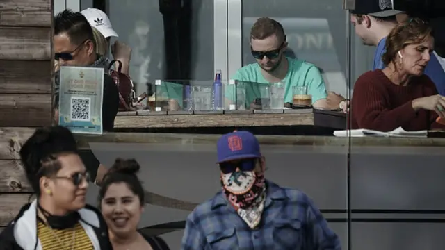 Бар в Лос-Анджелесе