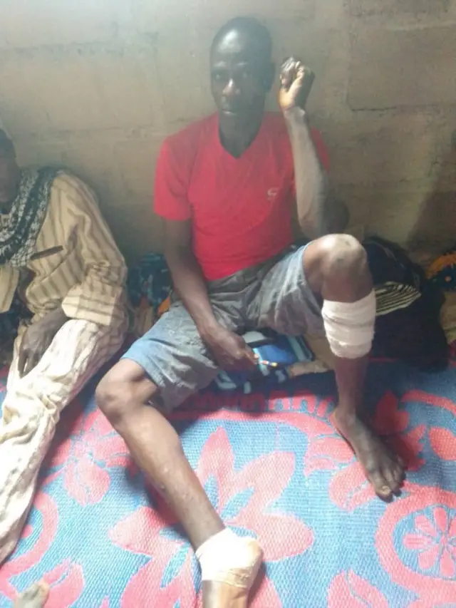 Yakubu Gurmi, one of di family members dem shoot wey escape