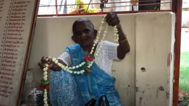 ભરતભાઈનાં માતા