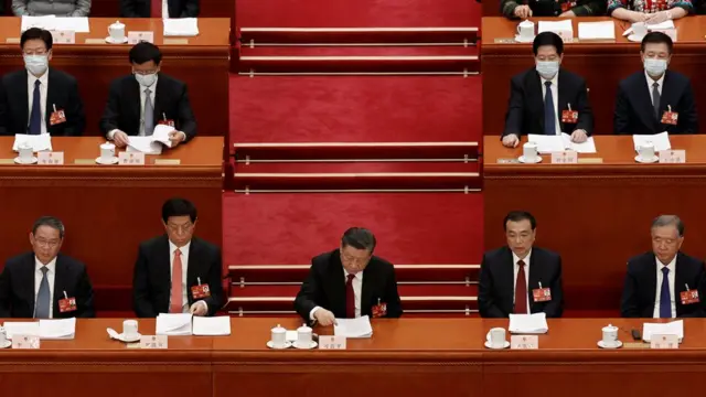 चीनी राष्ट्रपति शी जिनपिंग