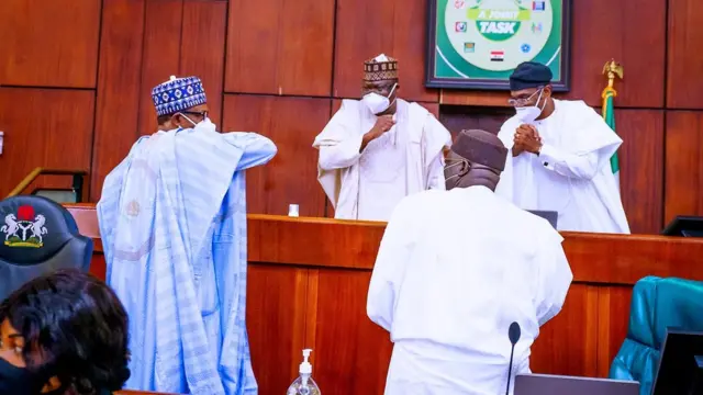 Buhari a majalisa