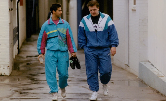 Jimmy Carter and Jan Molby, pictured in February 1991