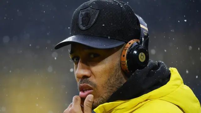 Pierre-emerick Aubameyang