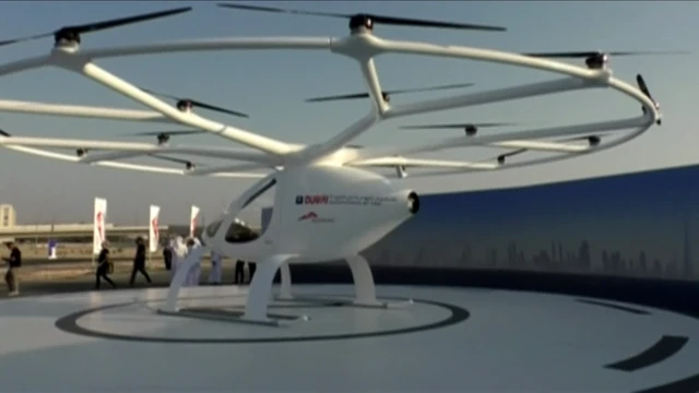 Di Autonomous Air Taxi