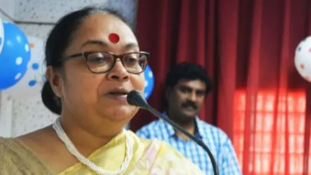 পশ্চিমবঙ্গ শিশু অধিকার সুরক্ষা কমিশনের চেয়ারপার্সন অনন্যা চট্টোপাধ্যায়