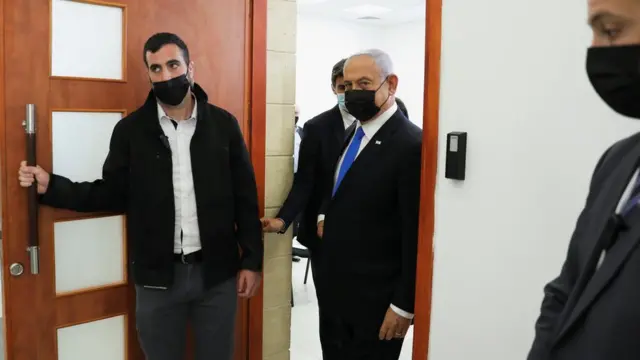 بنیامین نتانیاهو