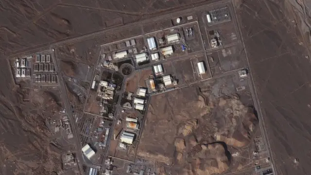 نطنز از مشهورترین مراکز اتمی ایران است