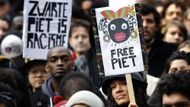 Protestas en Holanda