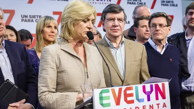 Evelyn Matthei y Joaquín Lavin
