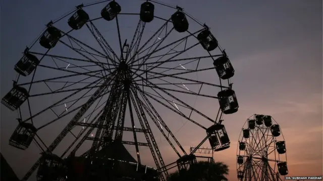Swings at Baba Farid.