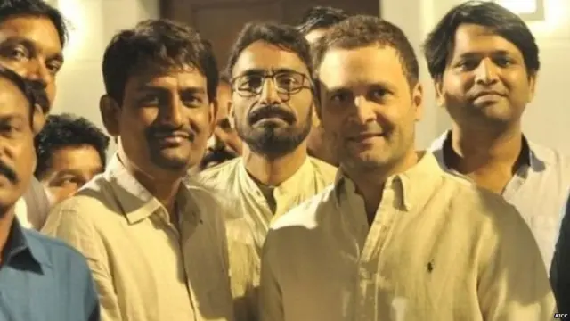 RAHUL GANDHI, ALPESH THAKOR