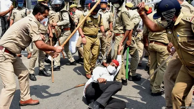 ਉੱਤਰਪ੍ਰਦੇਸ਼ ਦੀ ਪੁਲਿਸ