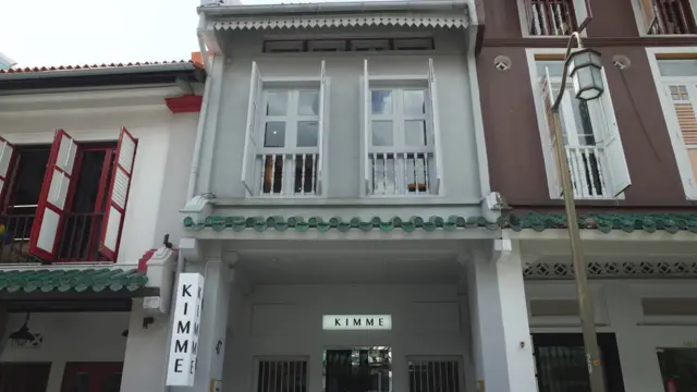 아모이 거리는 싱가포르의 '가로수길'로 알려졌다