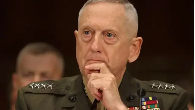 美國防長馬蒂斯