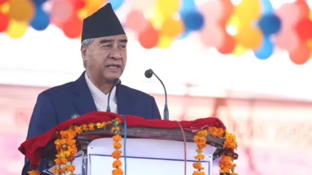 शेर बहादुर देउवा