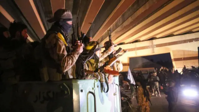 আলেপ্পোতে প্রবেশ করছে বাশার বিরোধী বিদ্রোহী গোষ্ঠী