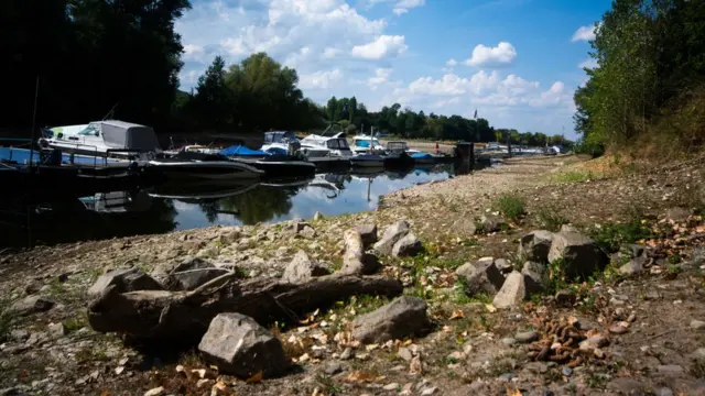 Одна з приток Рейну, річка Охбах, 16 серпня