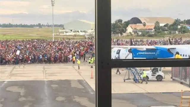 Magufuli State burial