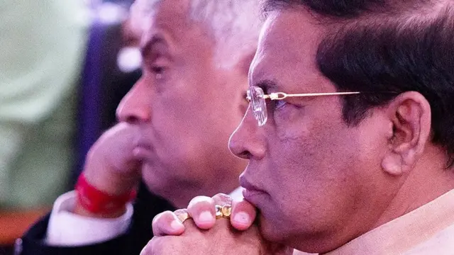 இலங்கை அதிபர் மைத்திரிபால சிறிசேன