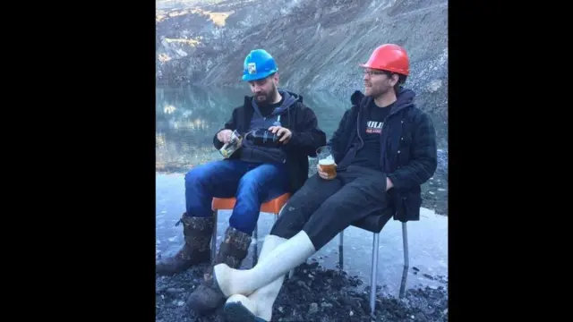 Yan St-Hilaire (izquierda) y Danick Pellerin