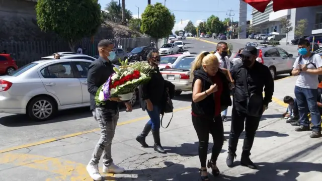 funeral de octavio ocaña