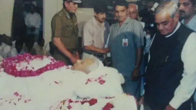 देवीलाल, अटल बिहारी वाजपेयी