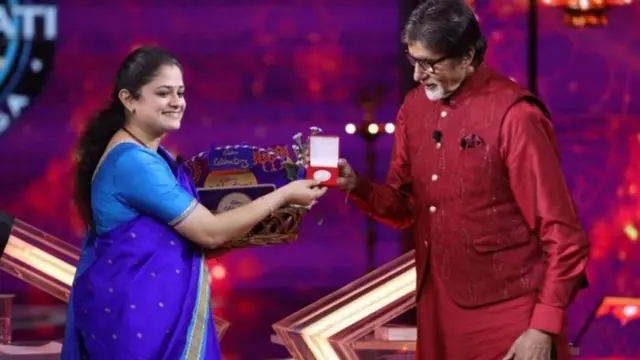 కరోనా కారణంగా అమితాబ్ తో షేక్ హ్యాండ్ తీసుకోలేకపోవడం బాధగా ఉందని మోహితా అన్నారు