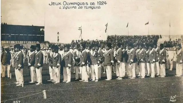 Tüurkiye Olimpiyat Takımı 1924