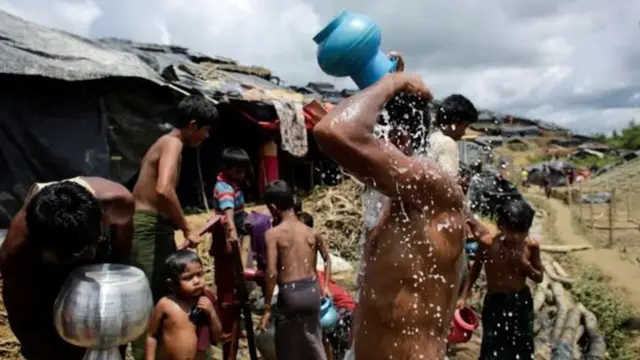 আশ্রয় শিবিরের জীবন