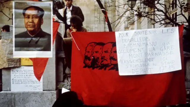 رهبران کمونیست در سوربن