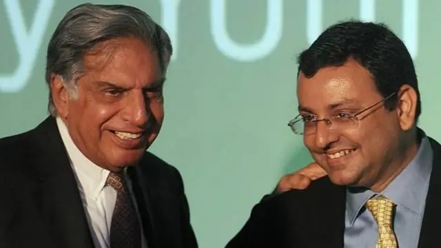 रतन टाटा, सायरस मिस्त्री