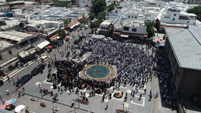 Masallacin Ulu a birnin Diyarbakir a Turkiyya