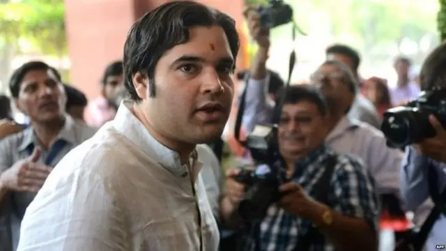 वरुण गाँधी