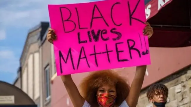 ब्लैक लाइव्स मैटर